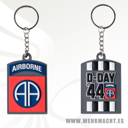 Llavero de la 82nd Airborne - Dia D