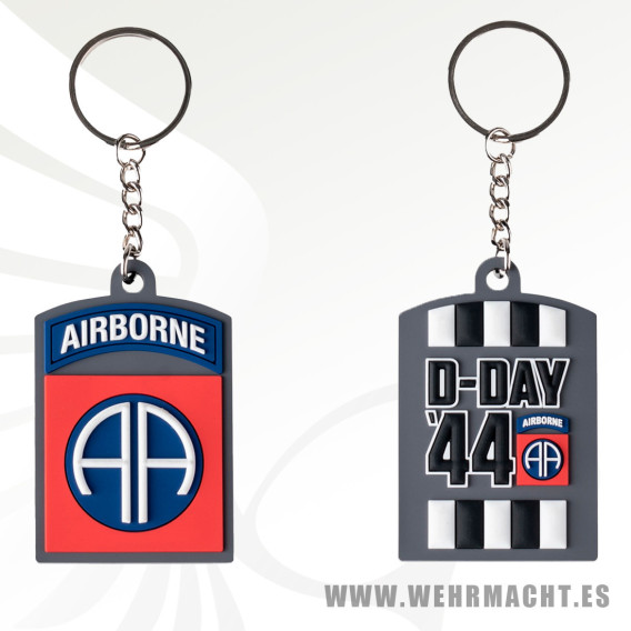Llavero de la 82nd Airborne - Dia D
