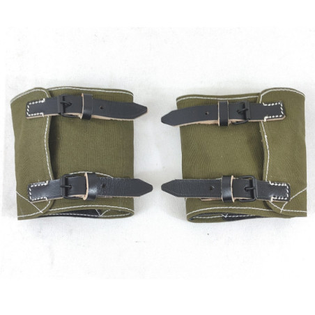 Wehrmacht Green Gaiters, late war