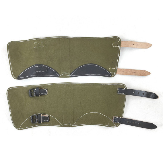 Wehrmacht Green Gaiters, late war