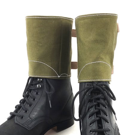 Wehrmacht Green Gaiters, late war