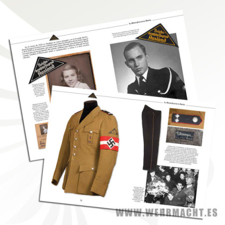 Hitlerjugend in Spain (Spanish Book)