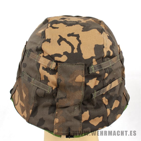 Funda casco SS Eichenlaubmuster, Reversible