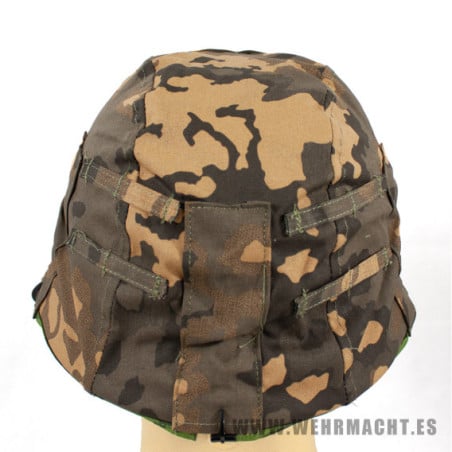 Funda casco SS Eichenlaubmuster, Reversible