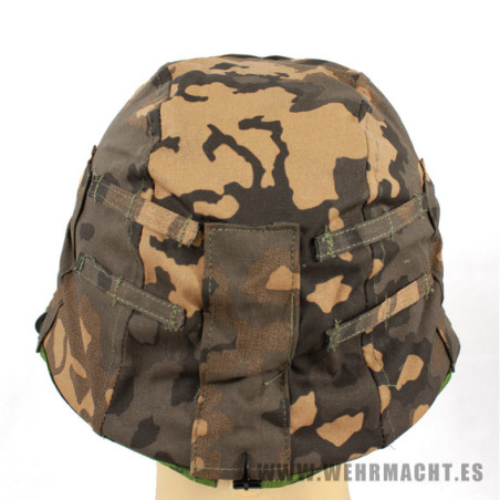 SS Eichenlaubmuster Helmet Cover, Reversible