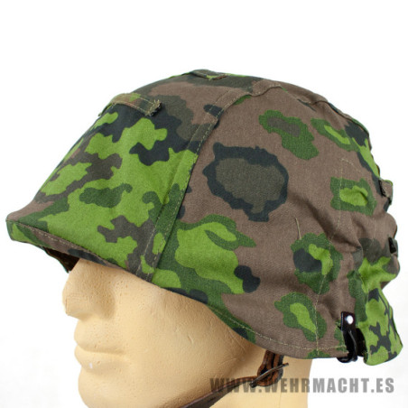 SS Eichenlaubmuster Helmet Cover, Reversible