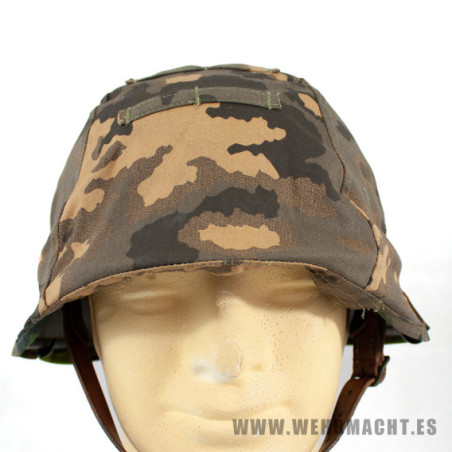 Funda casco SS Eichenlaubmuster, Reversible