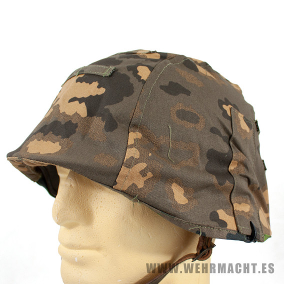 SS Eichenlaubmuster Helmet Cover, Reversible
