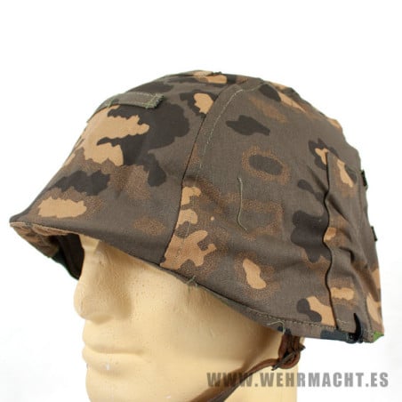 Funda casco SS Eichenlaubmuster, Reversible