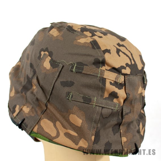 Funda casco SS Eichenlaubmuster, Reversible