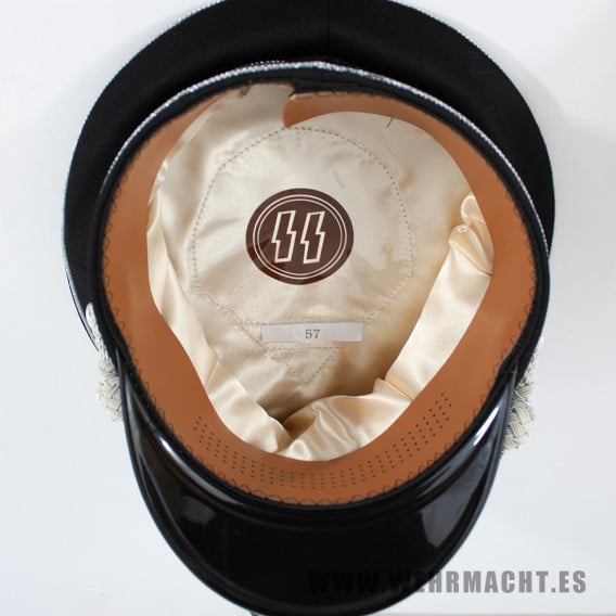 Gorra de plato General Allgemeine-SS LOTZE