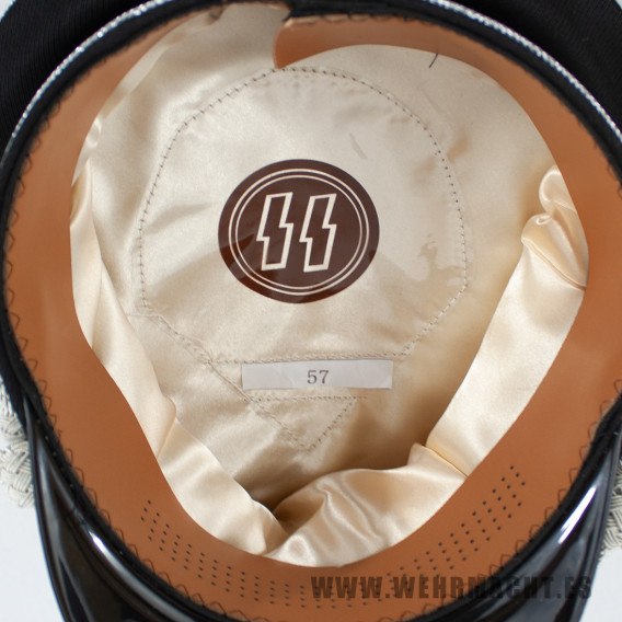 Gorra de plato General Waffen-SS LOTZE