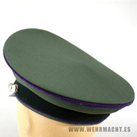 Gorra de plato Wehrmacht Capellán LOTZE