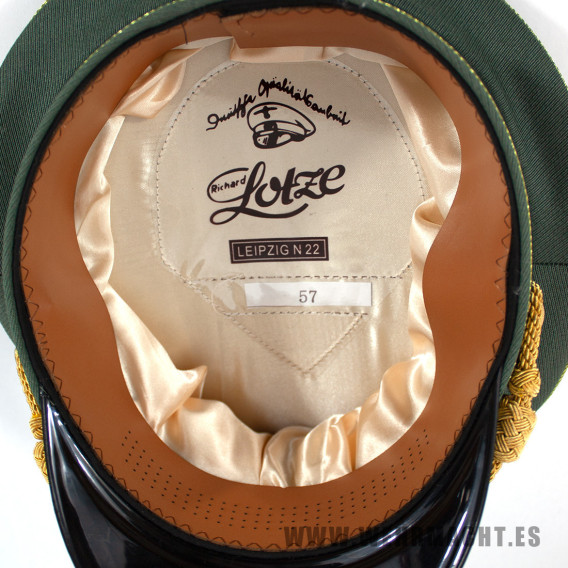 Gorra de plato Wehrmacht Capellán LOTZE