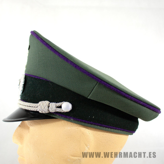 Gorra de plato Wehrmacht Capellán LOTZE