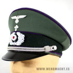 Gorra de plato Wehrmacht Capellán LOTZE