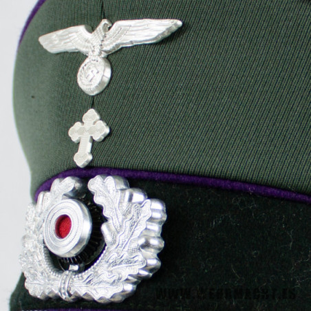 Gorra de plato Wehrmacht Capellán LOTZE