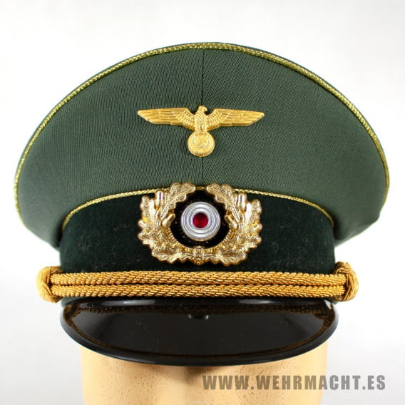 Wehrmacht Visor Cap General LOTZE