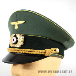 Gorra de plato General Wehrmacht LOTZE