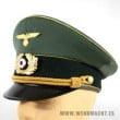 Wehrmacht General Visor Cap - LOTZE
