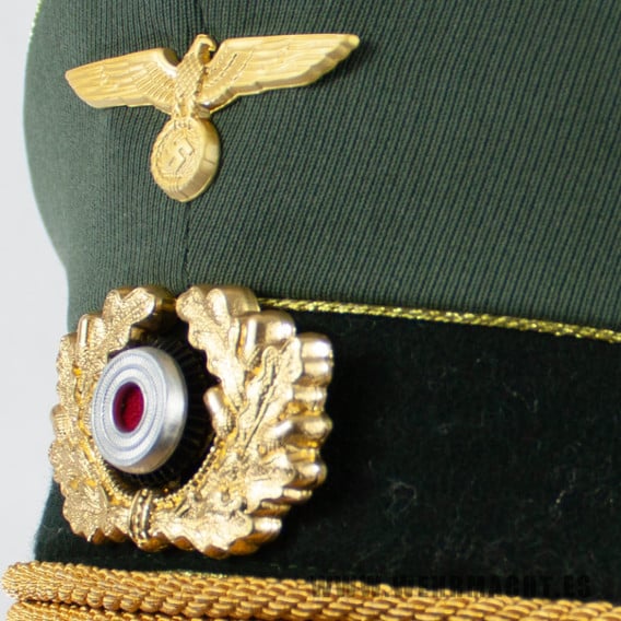 Wehrmacht Visor Cap General LOTZE