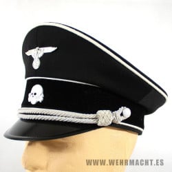 Allgemeine SS Visor Cap Officer LOTZE