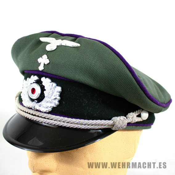 Gorra de plato Wehrmacht Capellán LOTZE