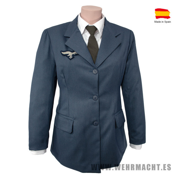 Luftwaffe Kriegsmarine Helferin Uniforme Femenino