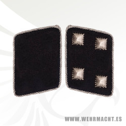 SD-Sturmbannfuhrer collar tabs