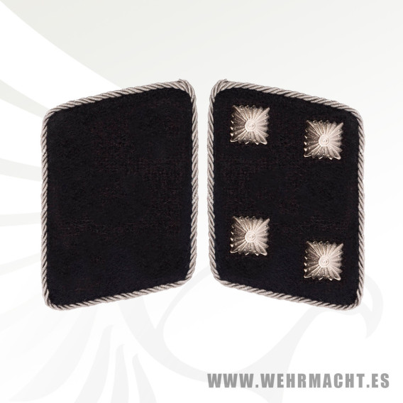 SD-Sturmbannfuhrer collar tabs