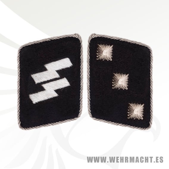 SS-Untersturmfuhrer collar tabs