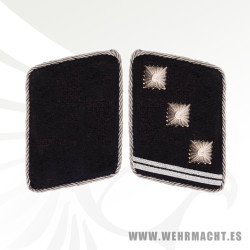 SD-Obersturmfuhrer collar tabs