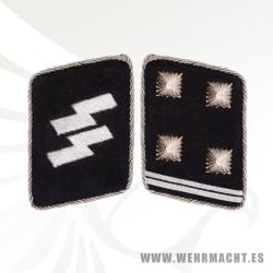 SS-Obersturmbannfuhrer collar tabs