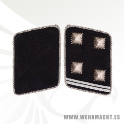 Parches de Cuello SD, Teniente Coronel