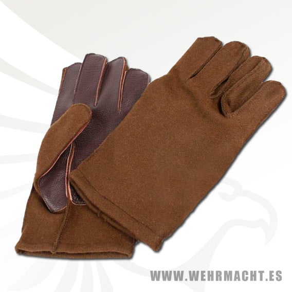 Leather Palm Wool Gloves U.S.