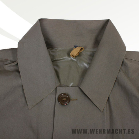 WWII M1938 Dismounted Raincoat Rubberised