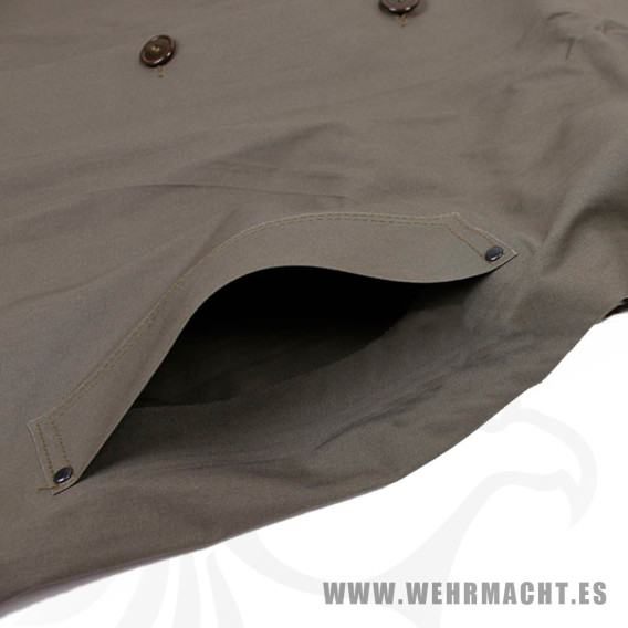 WWII M1938 Dismounted Raincoat Rubberised