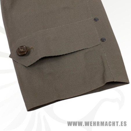 WWII M1938 Dismounted Raincoat Rubberised