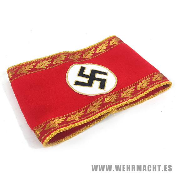 NSDAP Armband, Head Department Leader