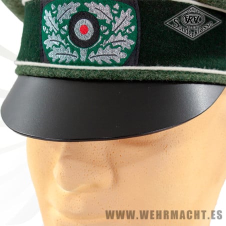 Gorra de plato Alter Art Wehrmacht para Oficiales EREL