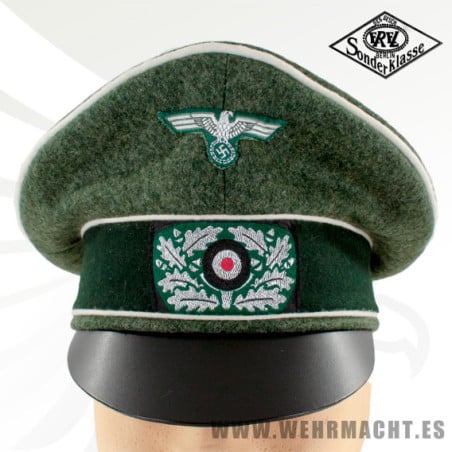 Gorra de plato Alter Art Wehrmacht para Oficiales EREL