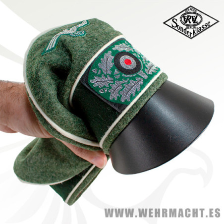 Gorra de plato Alter Art Wehrmacht para Oficiales EREL