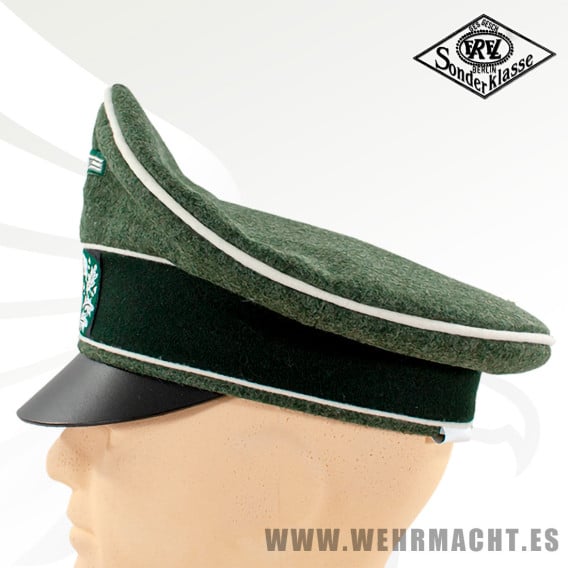 Gorra de plato Alter Art Wehrmacht para Oficiales EREL