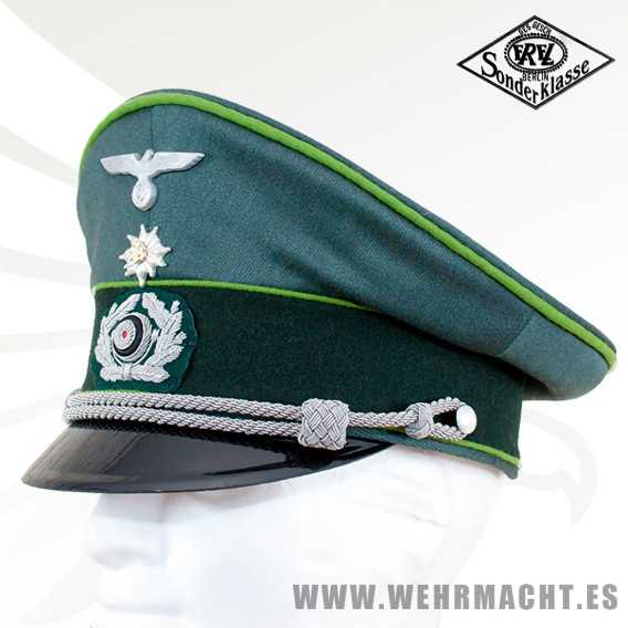 Wehrmacht Officer Visor Cap, Gebirgsjäger - EREL®