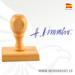Rubber Stamp - Heinrich Himmler Signature
