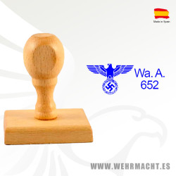 Rubber Stamp - Wa.A 652