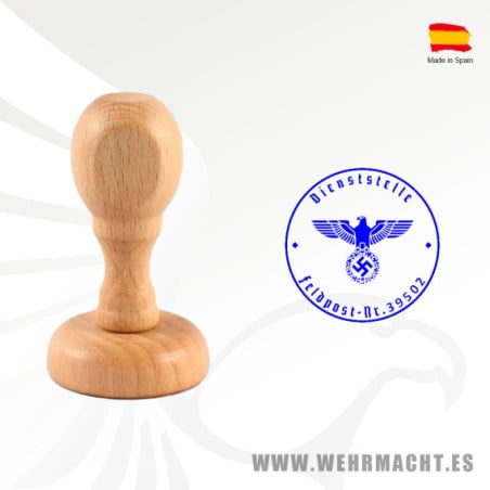 Rubber Stamp - Feldpost-Nr.39502