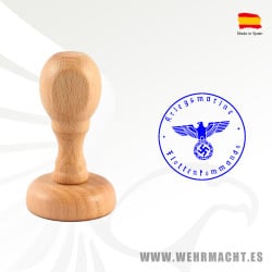 Rubber Stamp - Kriegsmarine Flottenkommando
