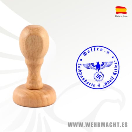 Rubber Stamp - Leibstandarte