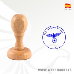 Rubber Stamp - 263 Infantry Regiment